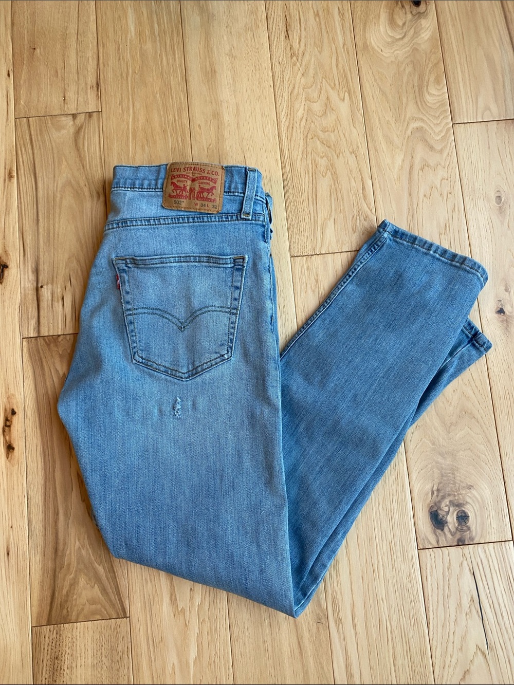 Levi's Light Blue Slim Straight Men's Jeans